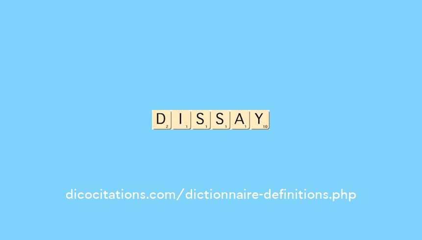 dissay