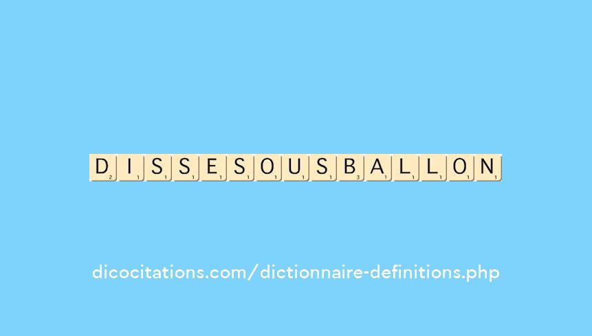 disse-sous-ballon