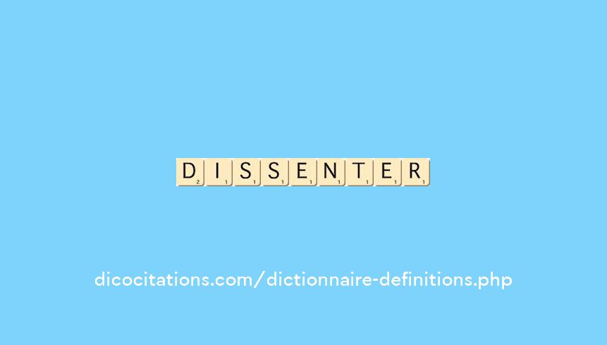 dissenter