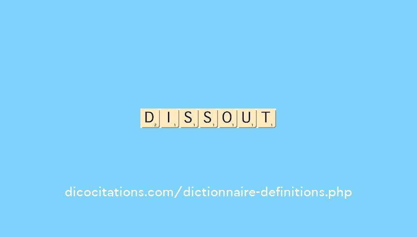 dissout