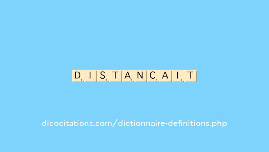 distancait distancait