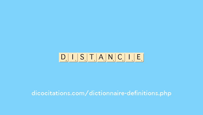 distancie distancie