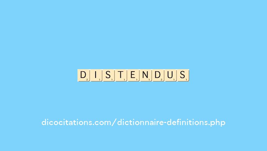 distendus distendus