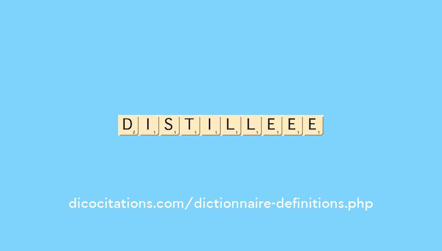 distille--ee