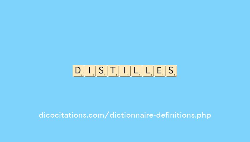 distilles distilles