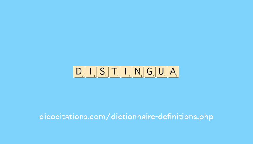 distingua