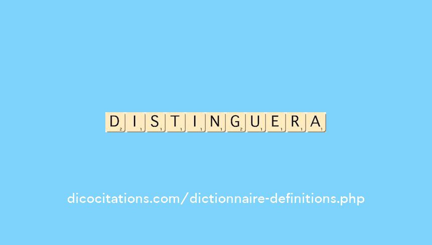 distinguera distinguera