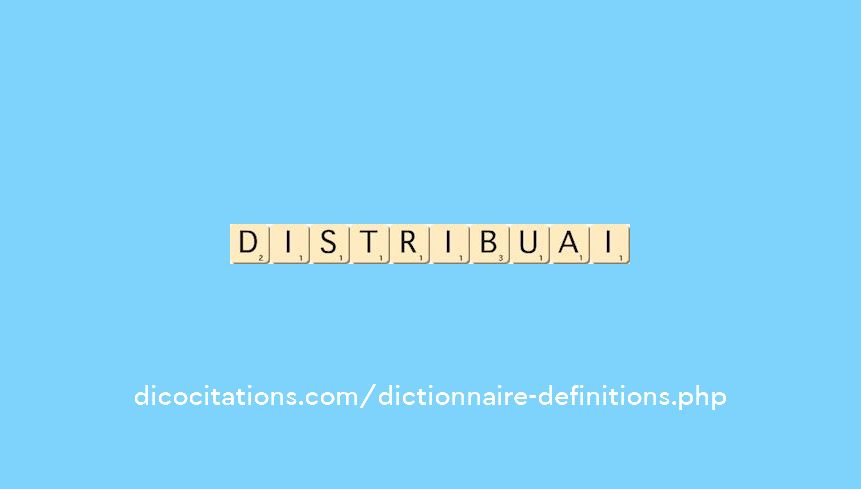 distribuai