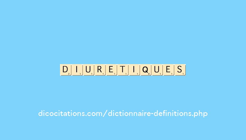 diuretiques diuretiques