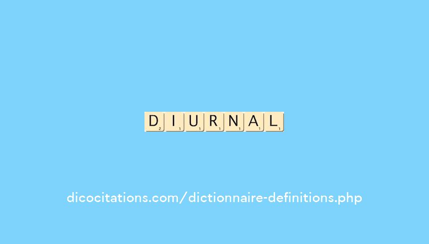 diurnal diurnal