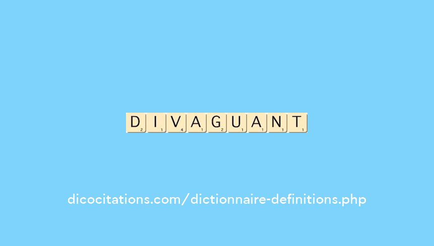divaguant divaguant