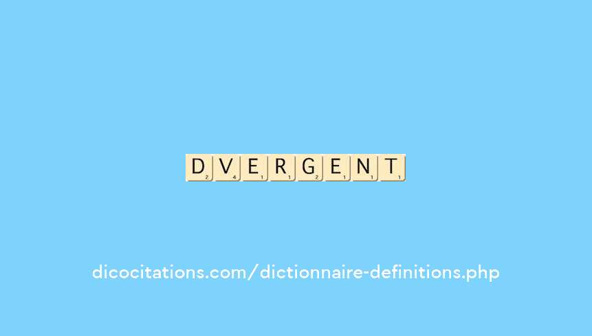 divergent