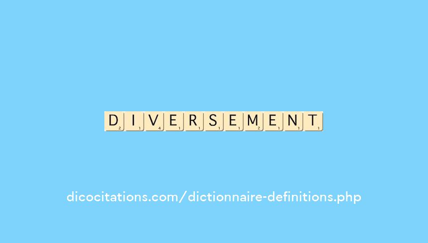 diversement
