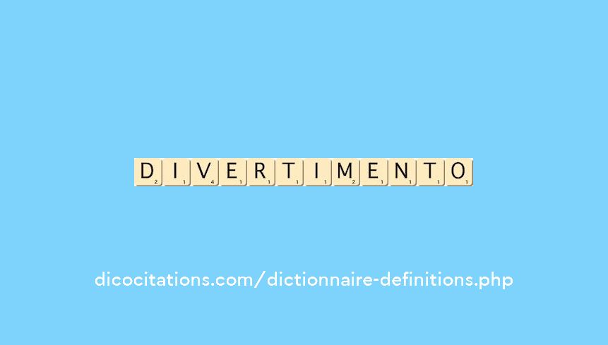 divertimento divertimento
