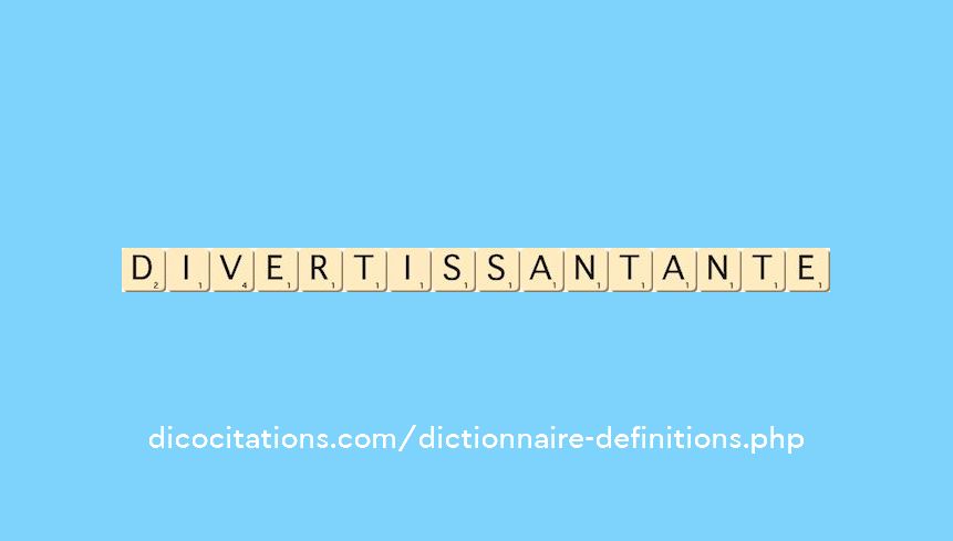 divertissant--ante