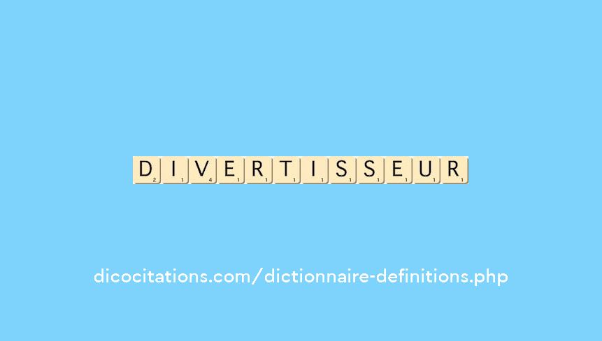 divertisseur