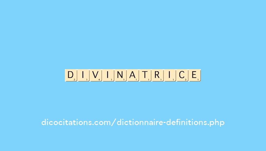 divinatrice divinatrice