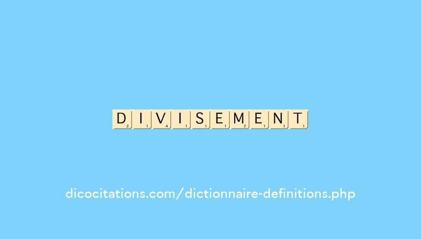 divisement