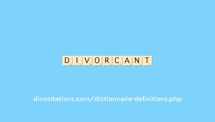 divorcant divorcant