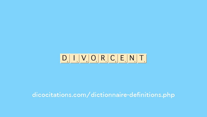 divorcent divorcent