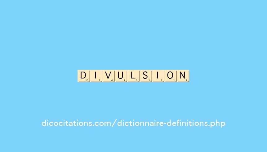 divulsion