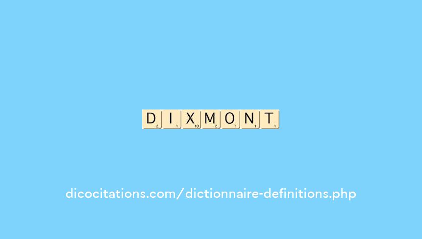 dixmont