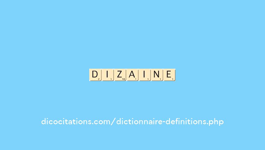 dizaine
