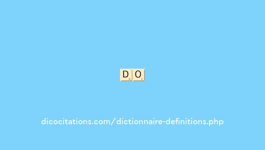 do