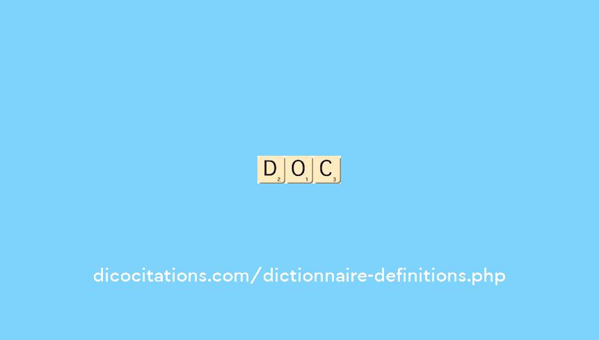doc doc