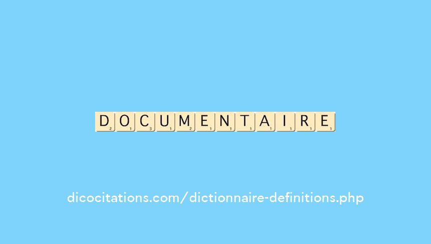 documentaire documentaire