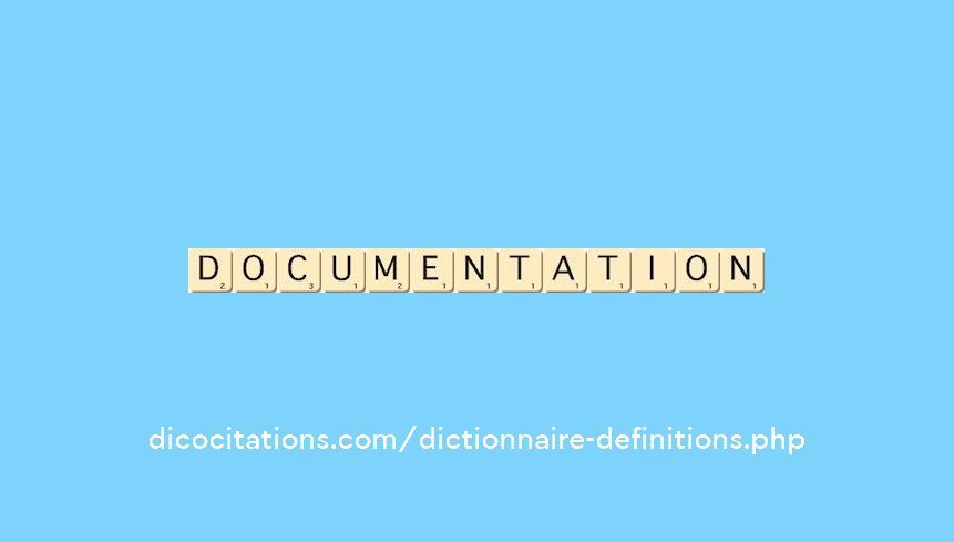 documentation documentation