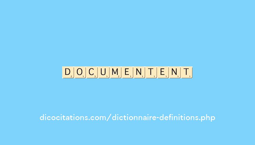 documentent documentent