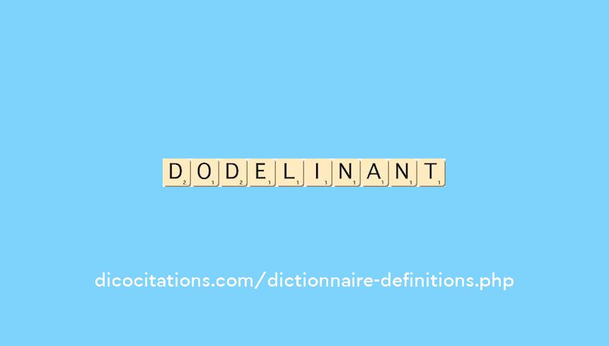 dodelinant dodelinant