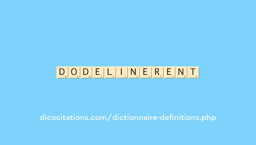 dodelinerent dodelinerent