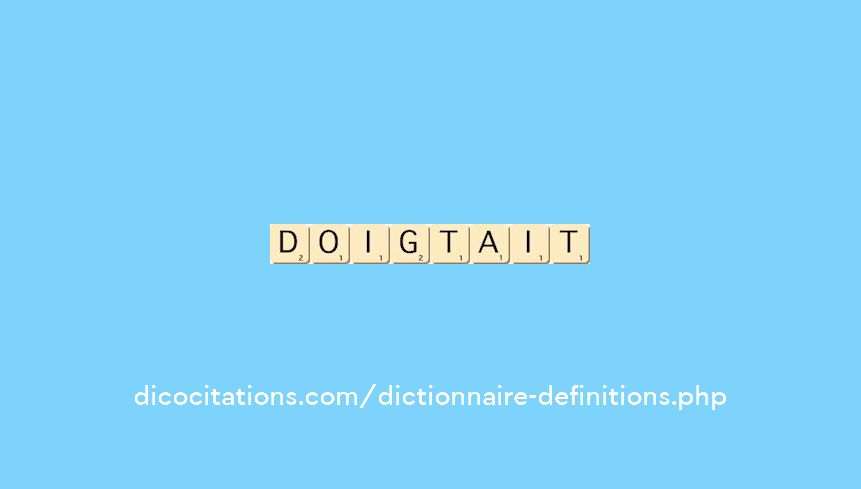 doigtait