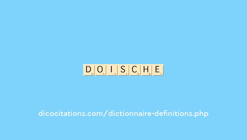 doische