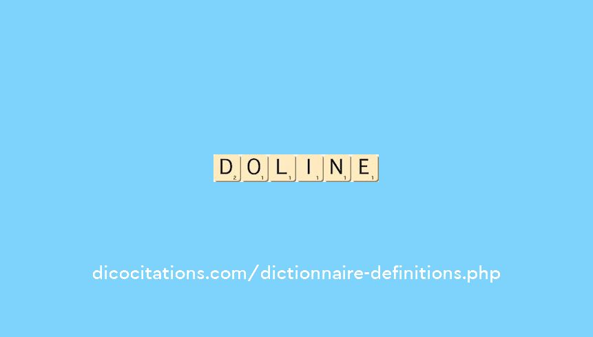 doline doline