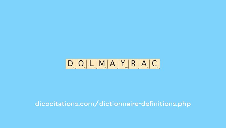 dolmayrac