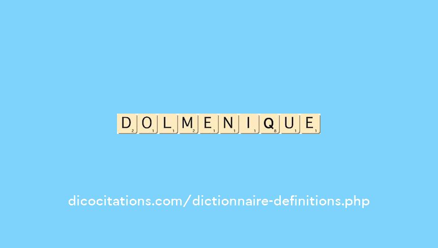 dolmenique