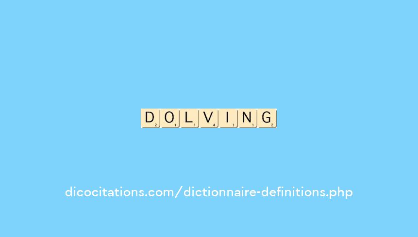 dolving dolving