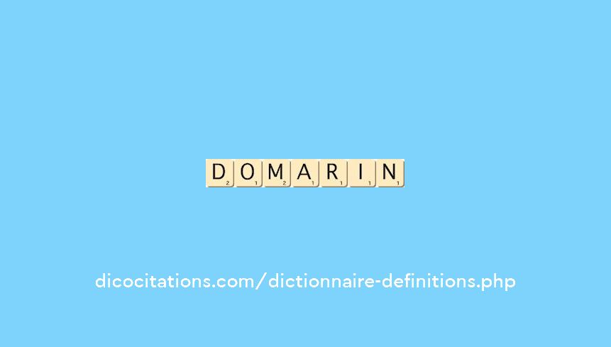 domarin