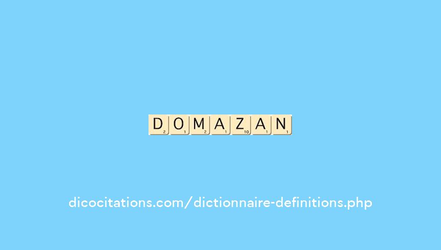 domazan
