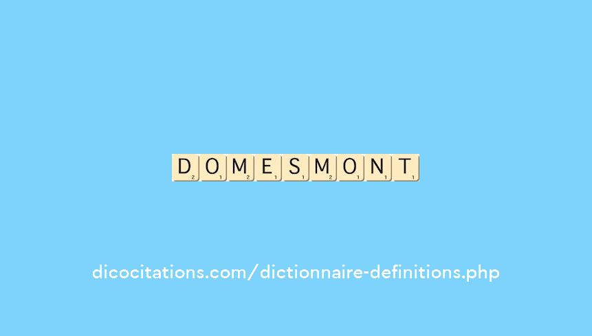 domesmont