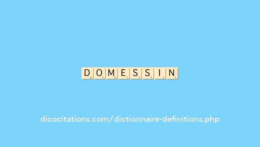 domessin