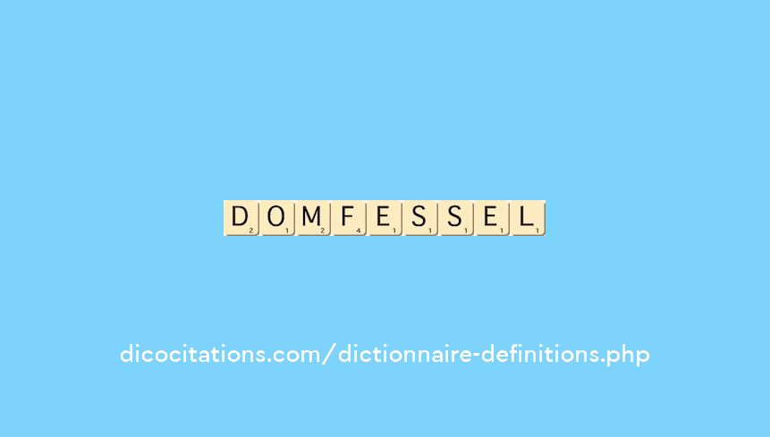 domfessel