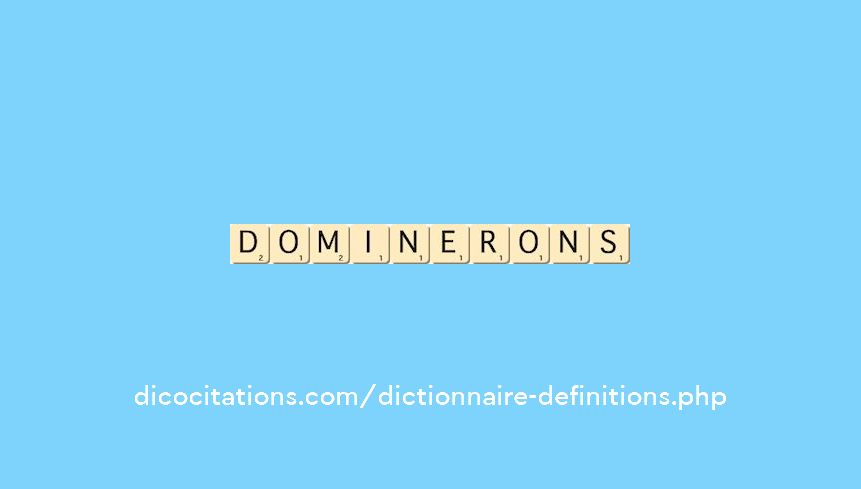 dominerons