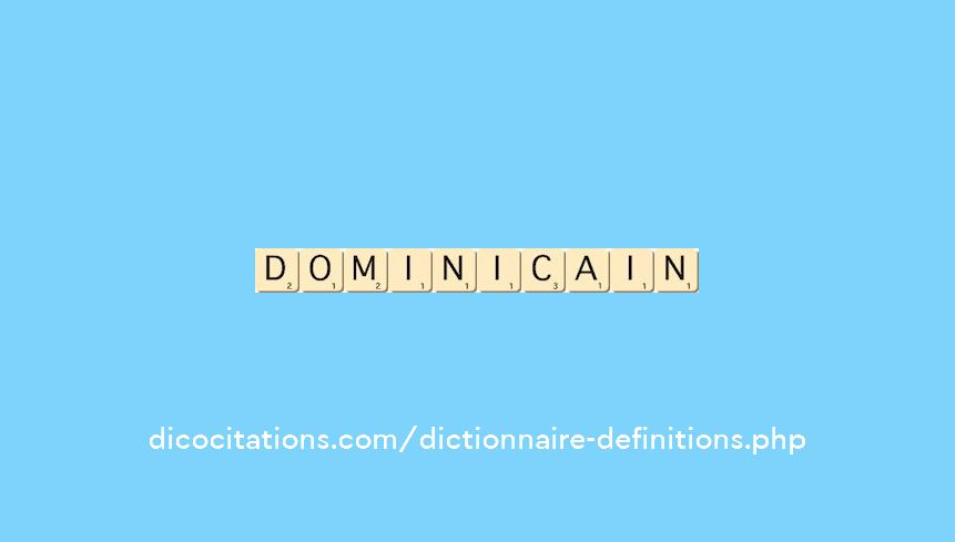 dominicain