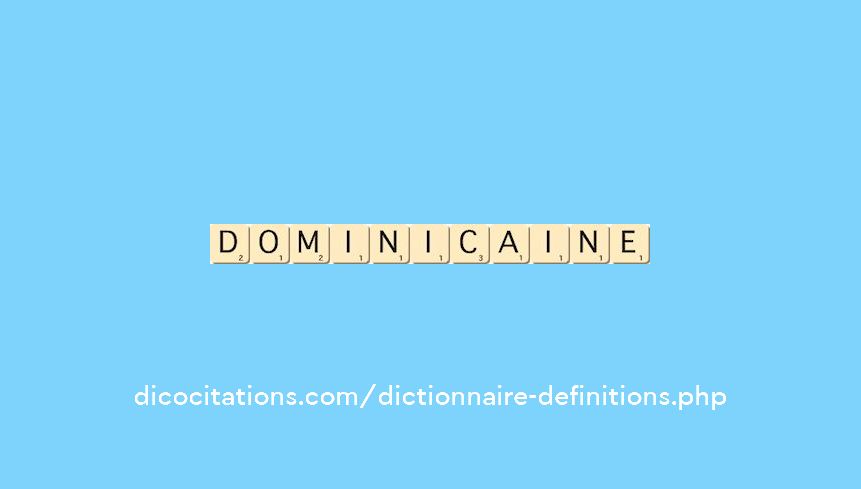 dominicaine