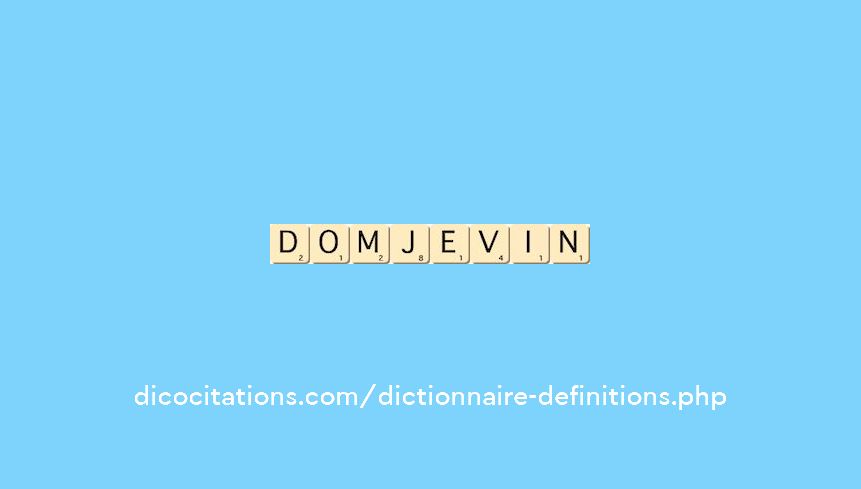domjevin