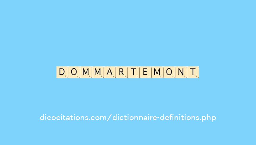 dommartemont